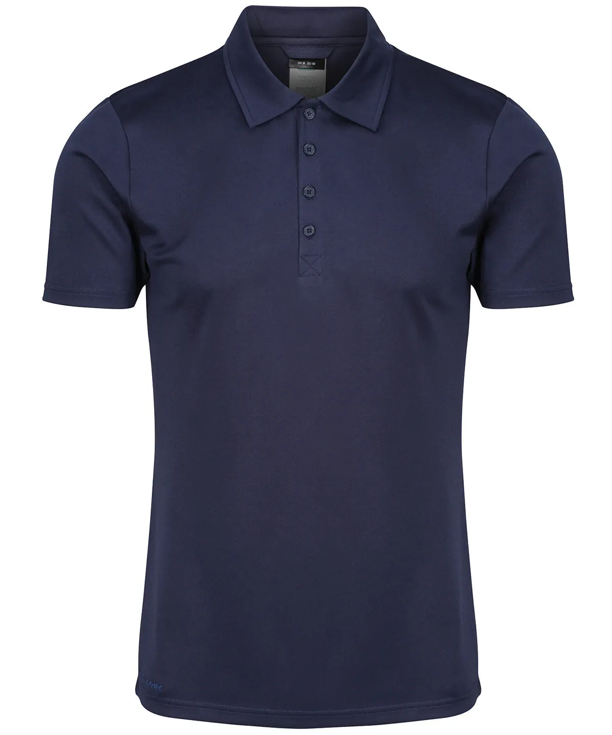 Honestly made recycled polo | Navy