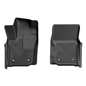 Husky Liners Weatherbeater Front Floor Liners | 2024  Toyota Tacoma