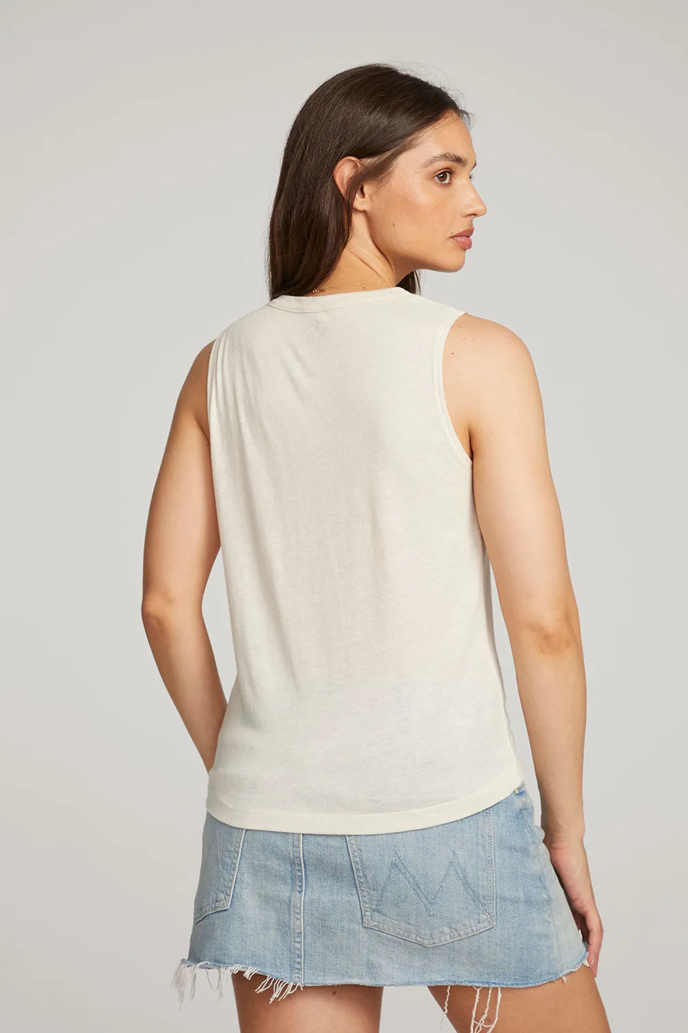 Ibiza Palm Muscle Tee