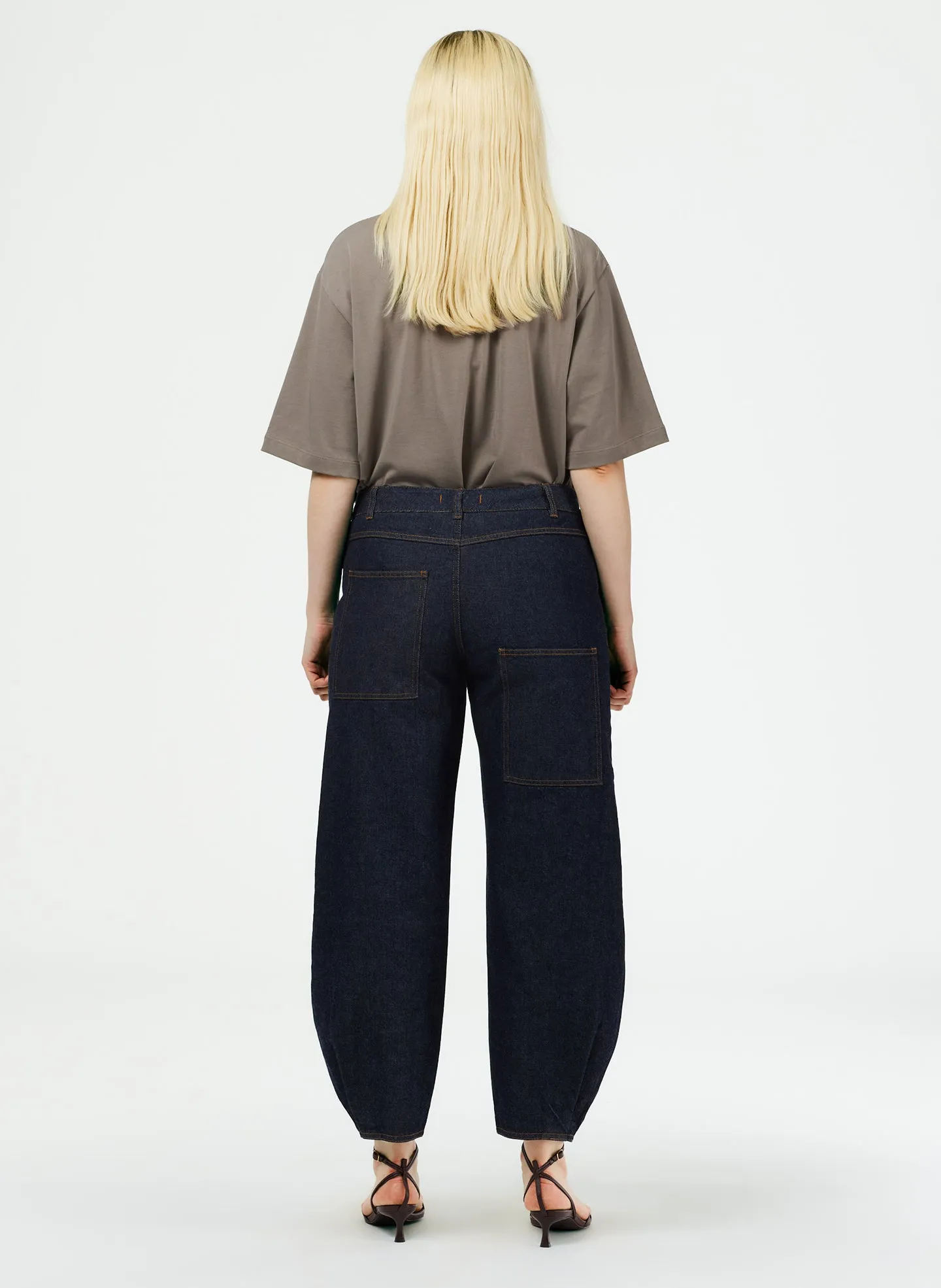 Indigo Denim Brancusi Jean - Long