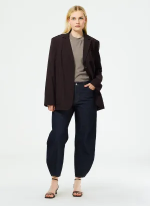 Indigo Denim Brancusi Jean - Long