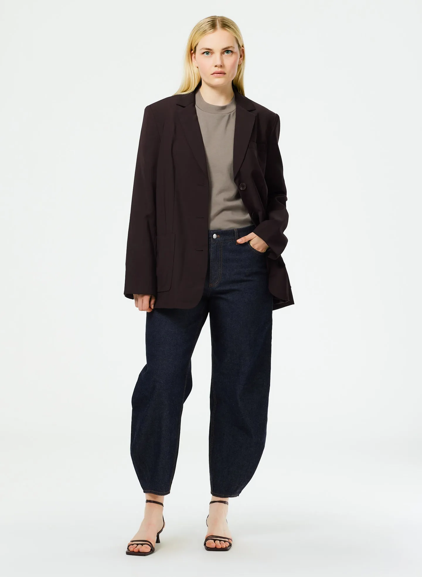 Indigo Denim Brancusi Jean - Long