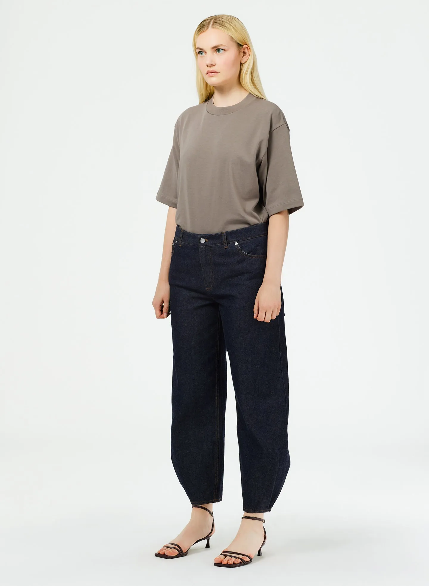 Indigo Denim Brancusi Jean - Long
