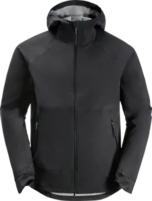 Jack Wolfskin Men&#x27;s Bike Commute Mono Jacket Phantom | Buy Jack Wolfskin Men&#x27;s Bike Commute Mono Jacket Phantom here | Outnorth
