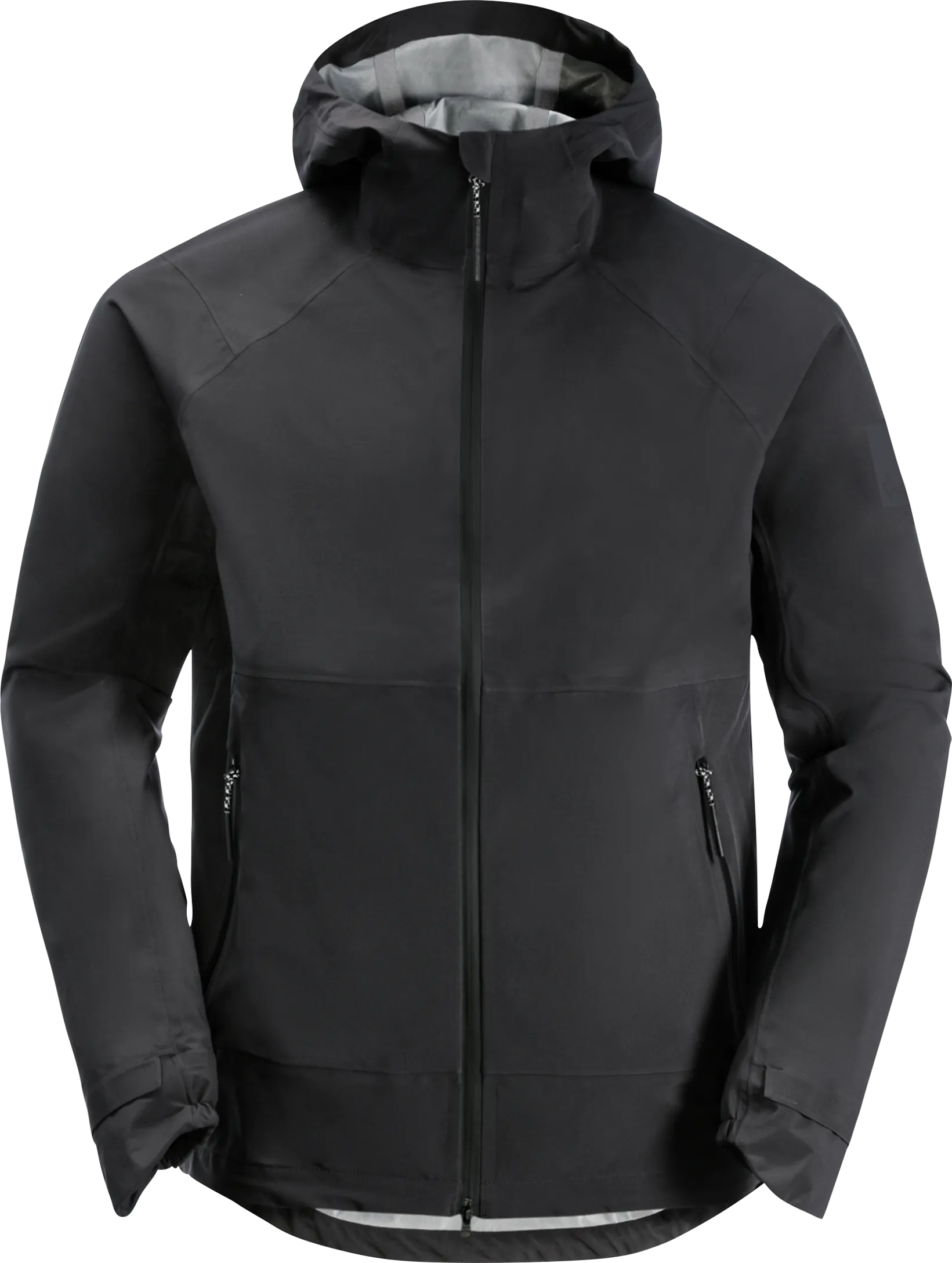 Jack Wolfskin Men&#x27;s Bike Commute Mono Jacket Phantom | Buy Jack Wolfskin Men&#x27;s Bike Commute Mono Jacket Phantom here | Outnorth