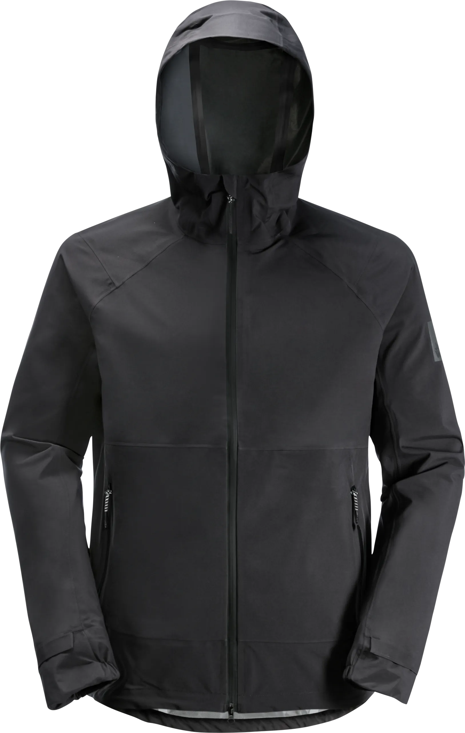 Jack Wolfskin Men&#x27;s Bike Commute Mono Jacket Phantom | Buy Jack Wolfskin Men&#x27;s Bike Commute Mono Jacket Phantom here | Outnorth