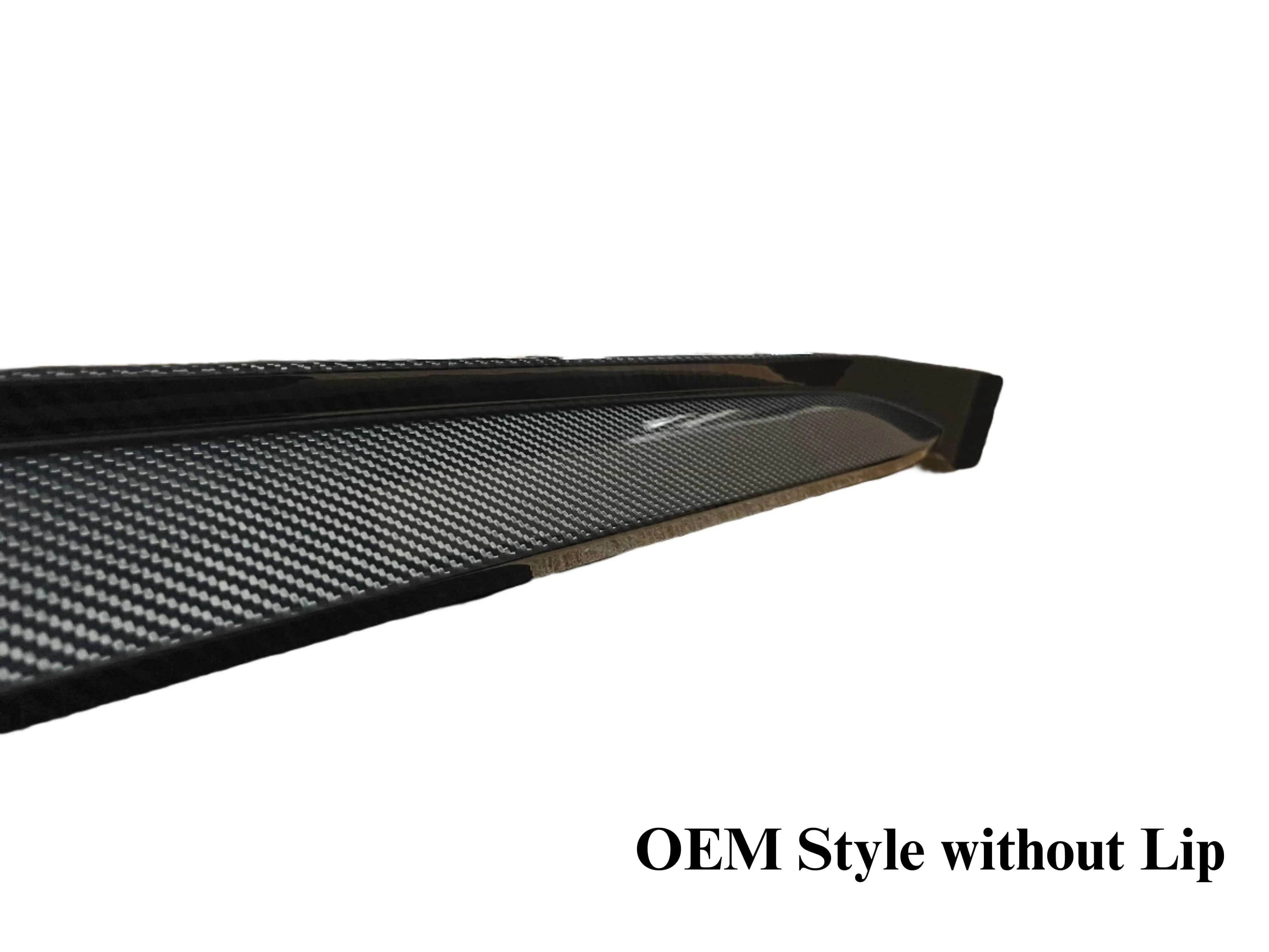 Kies Carbon 2020-2025 BMW M3 / M4 (G80 / G82 / G83) OEM Style Dry Carbon Fiber Side Skirt Extensions