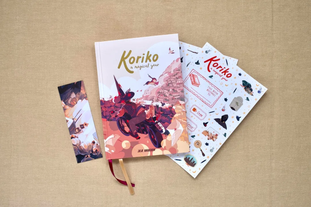 Koriko: A Magical Year RPG (Book)