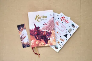 Koriko: A Magical Year RPG (Book)