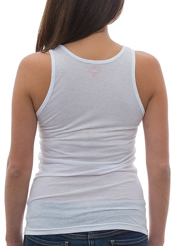 Ladies Blue Stamp Patch Tank(TM)