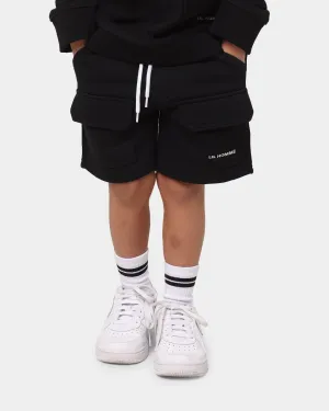 Lil Homme Kid's Dominateur Cargo Shorts Light Marle