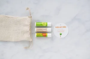 Lip Service Beauty Vacay Trio