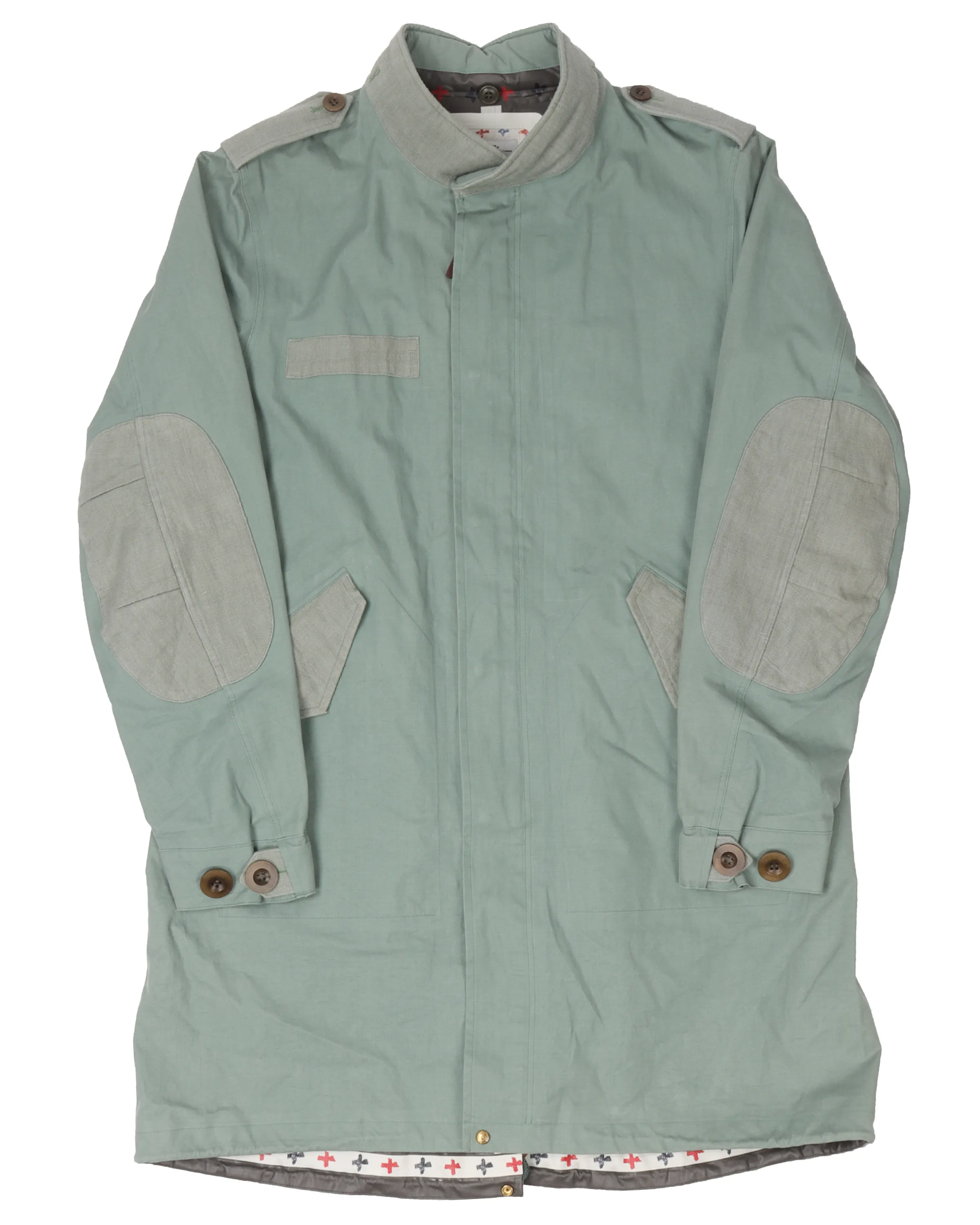 Long Gore-Tex Coat