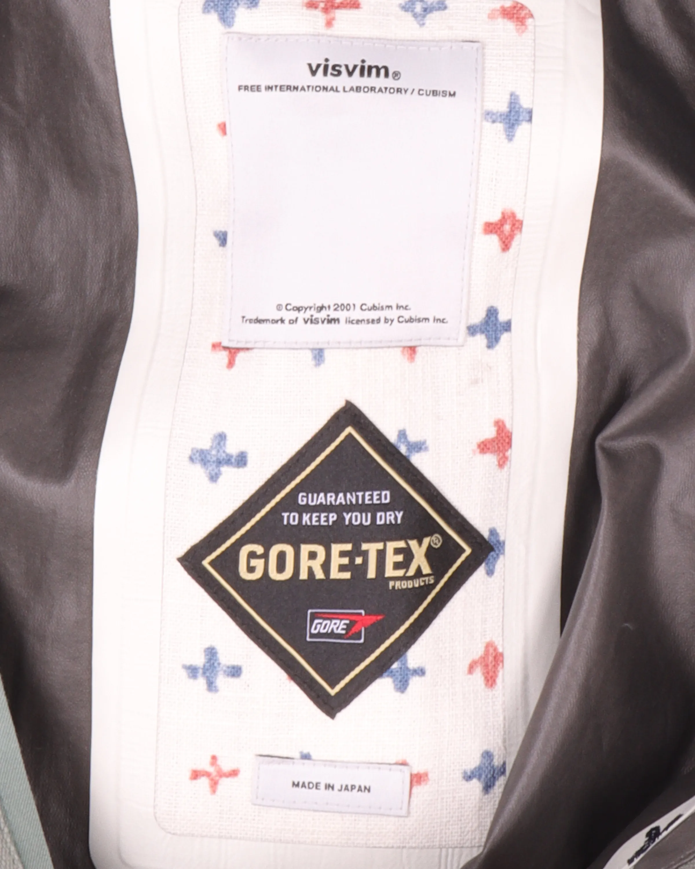 Long Gore-Tex Coat