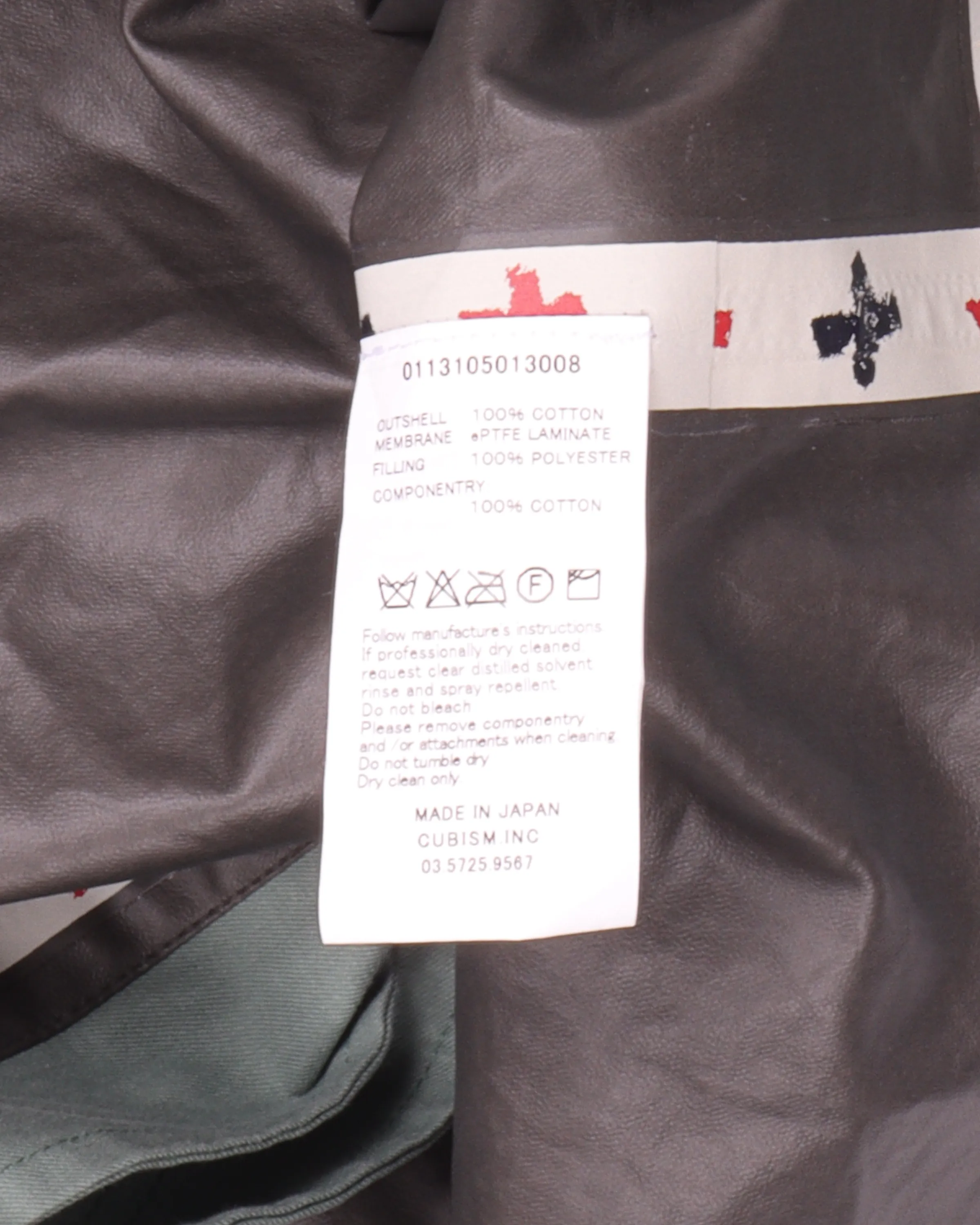 Long Gore-Tex Coat