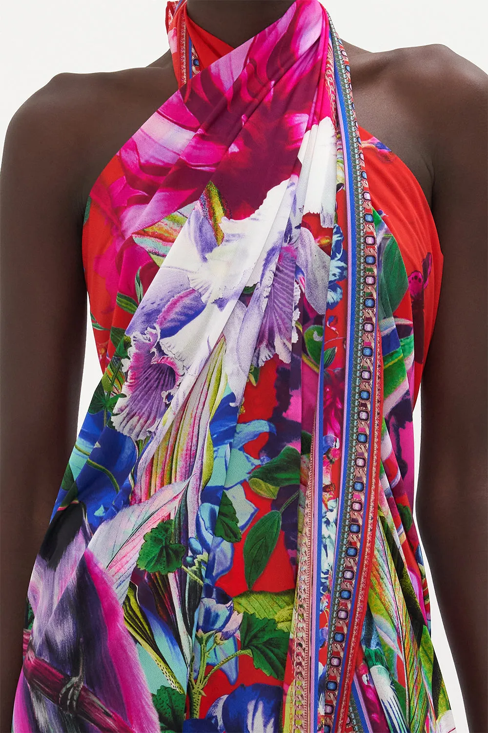 LONG SARONG BIRDS OF A FEATHER