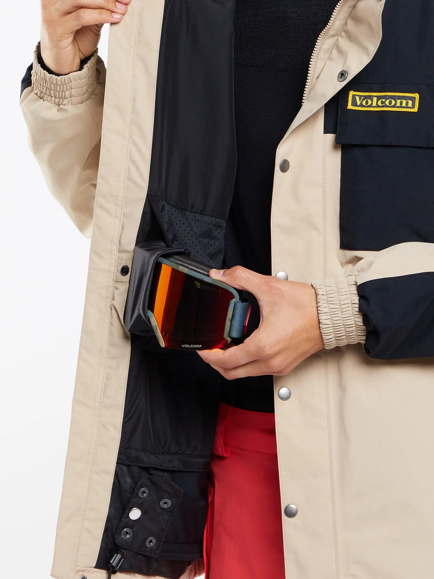 Longo Gore-Tex Jacket - KHAKIEST