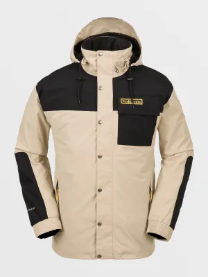 Longo Gore-Tex Jacket - KHAKIEST
