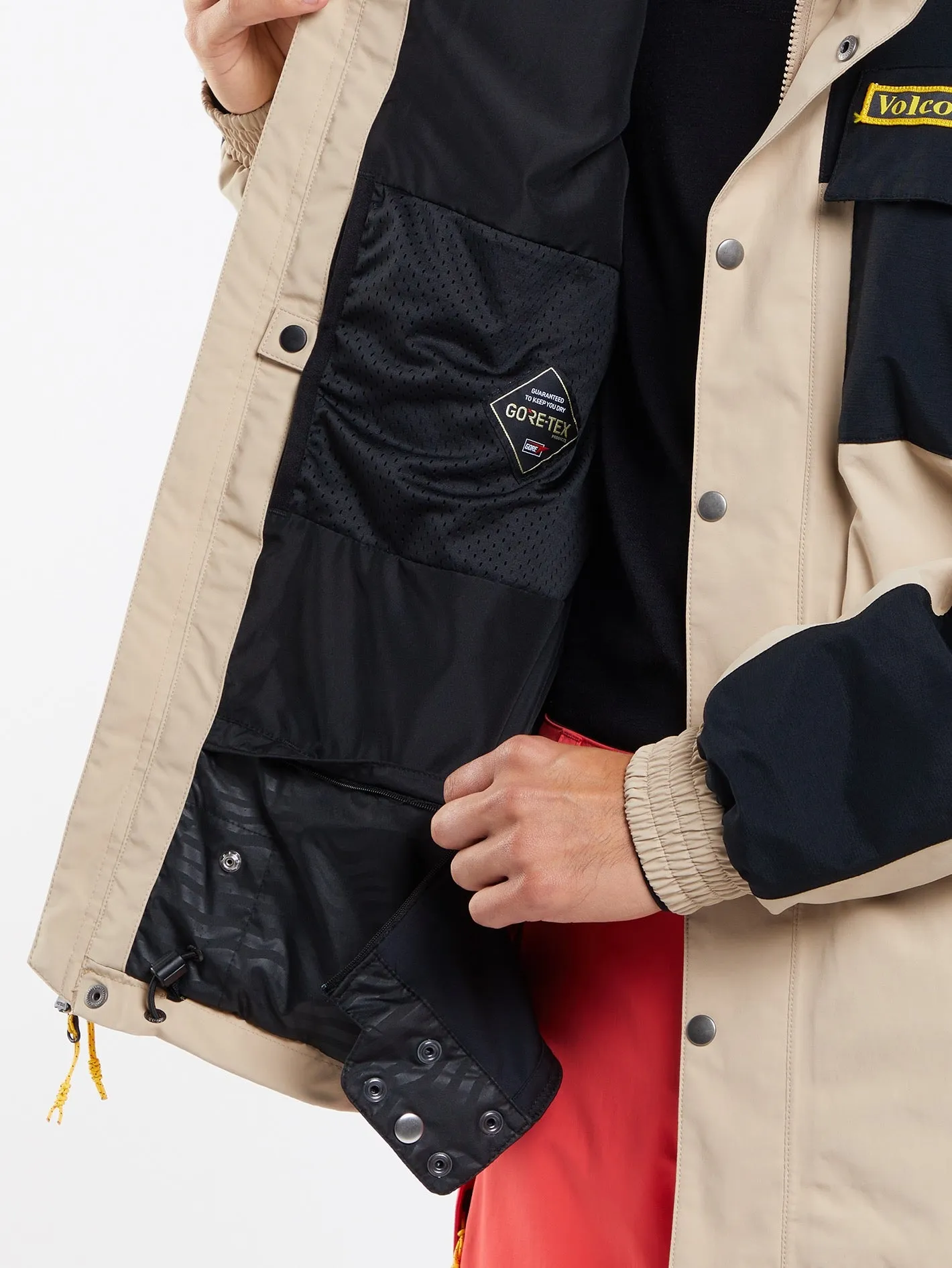 Longo Gore-Tex Jacket - KHAKIEST