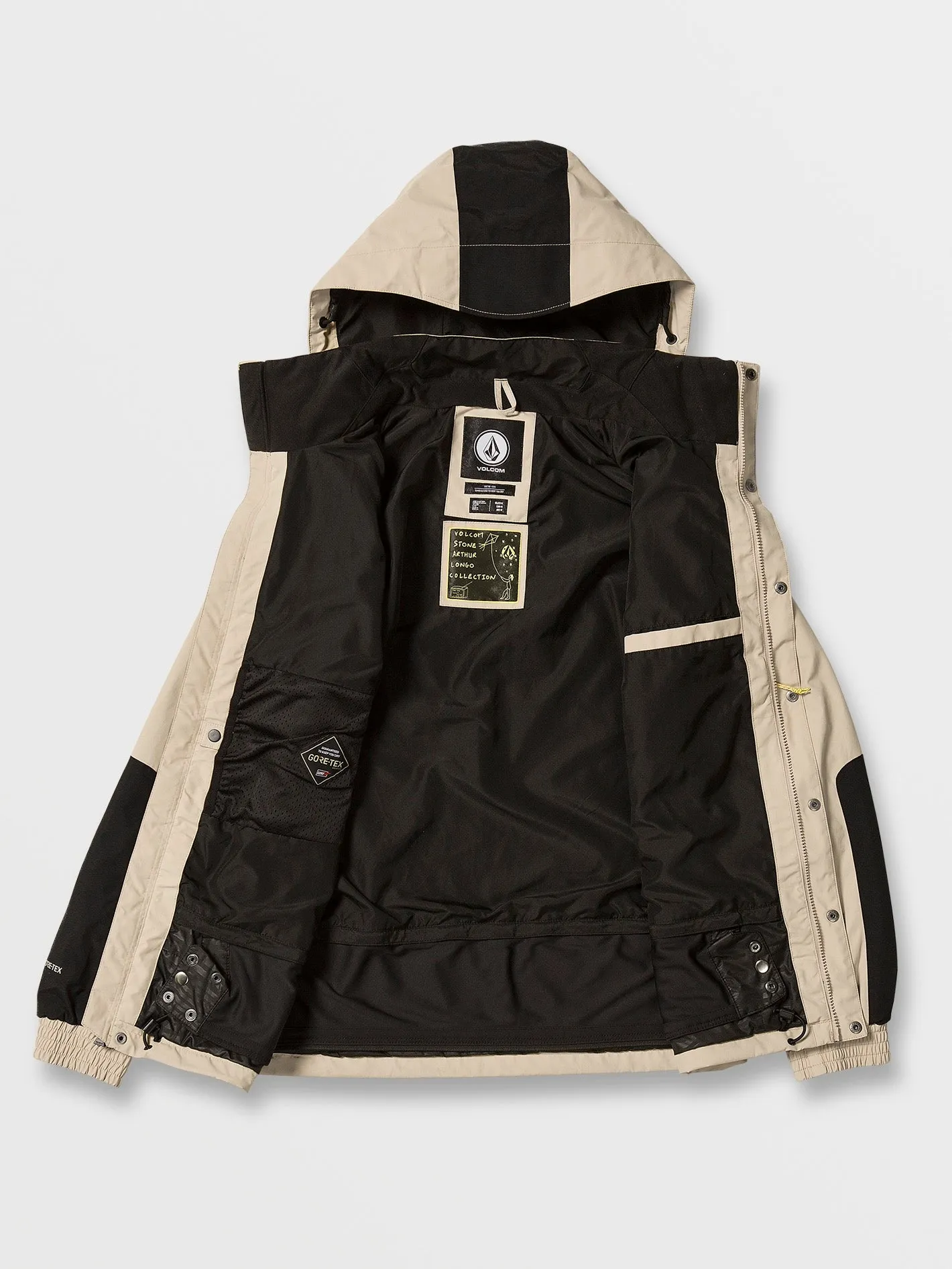 Longo Gore-Tex Jacket - KHAKIEST