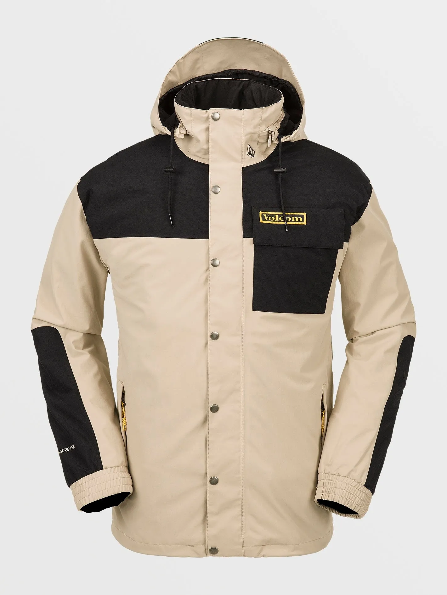 Longo Gore-Tex Jacket - KHAKIEST