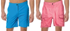 M-HSC - Wholesale Men's Lightweight Cargo Hybrid Short