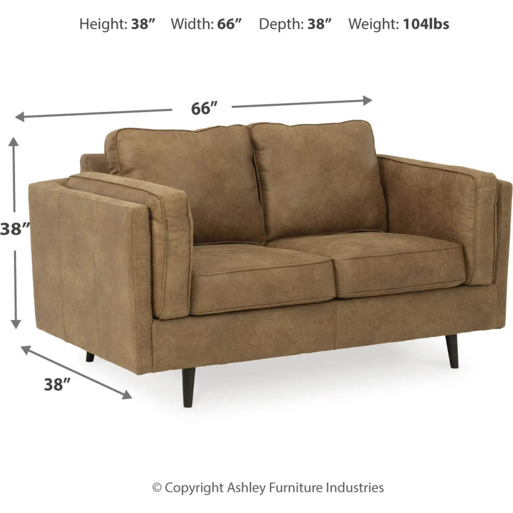 Maimz-Exclusive Loveseat