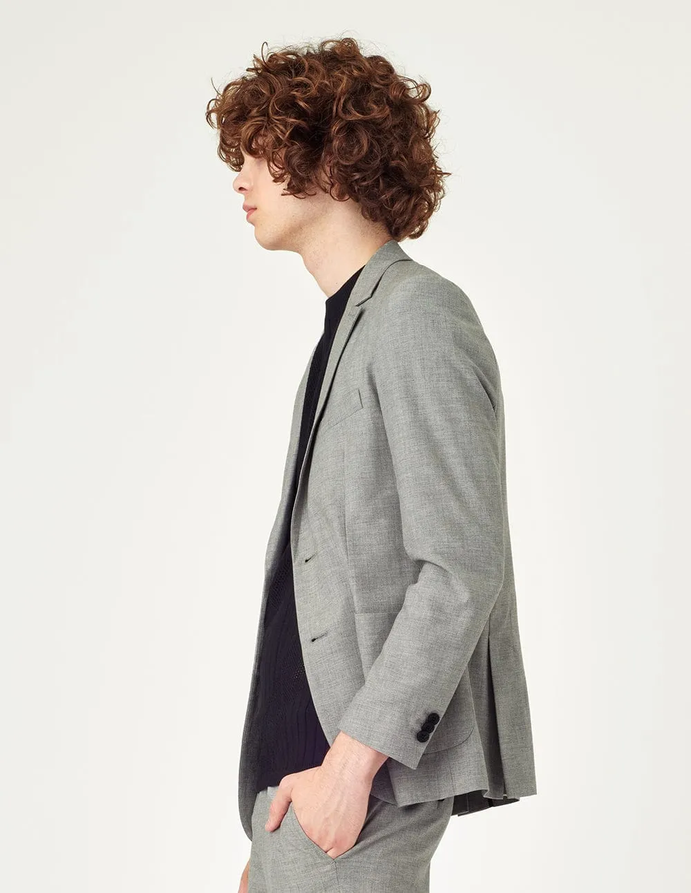Men Classic Suit Jacket