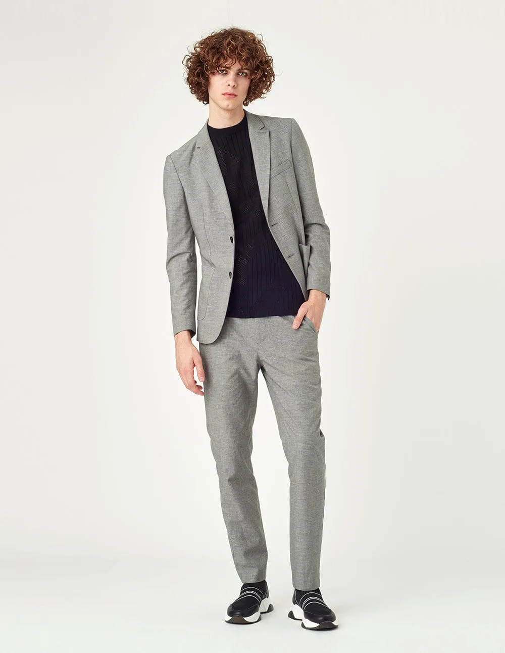 Men Classic Suit Jacket