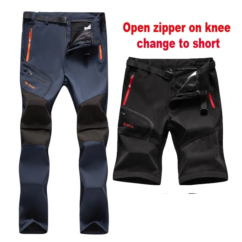 Men Oversized Plus size Winter Softshell Fleece Outdoor Pants Trekking Fish Camp Climb Hiking Ski Warm Travel Trousers Free ship