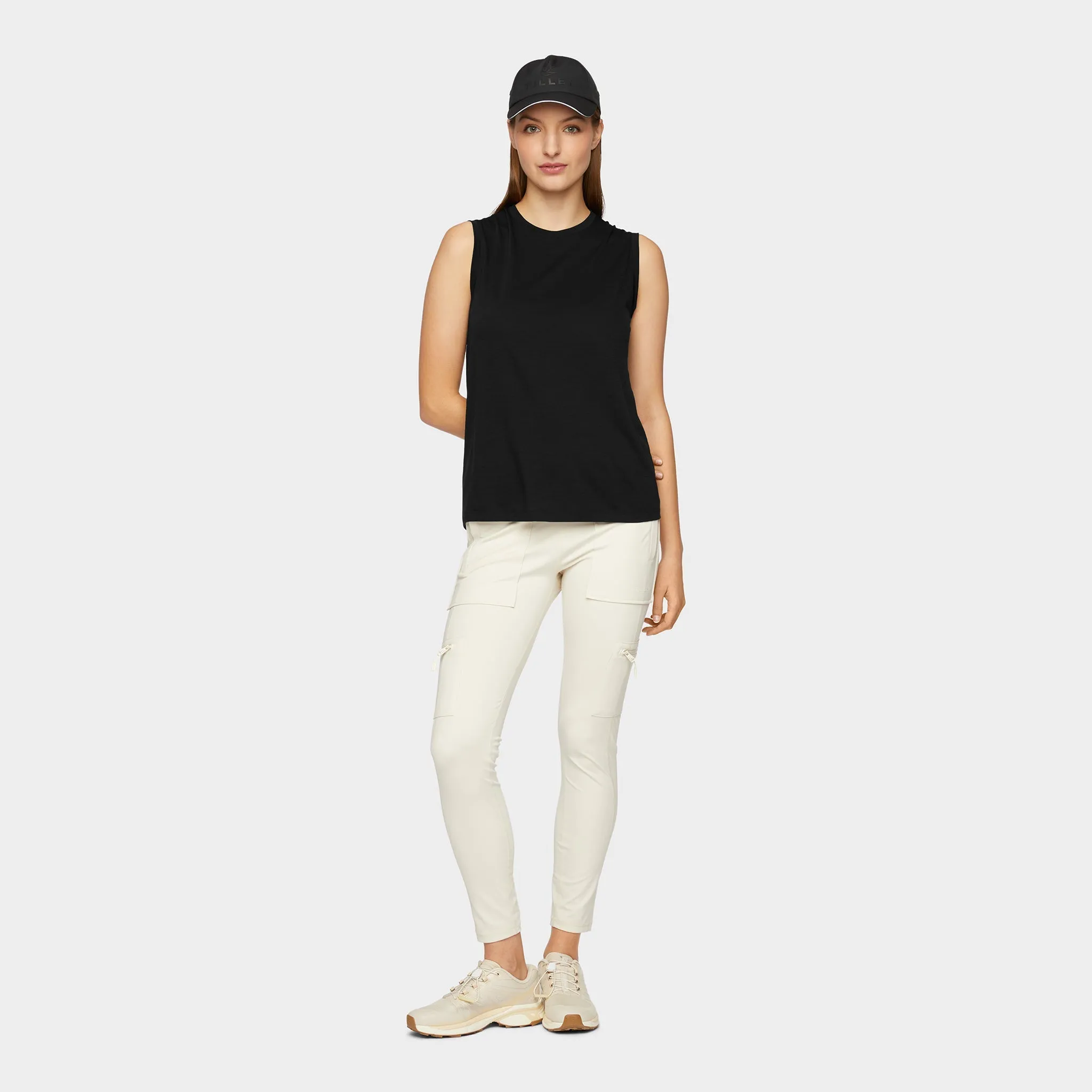 Merino Muscle Tank