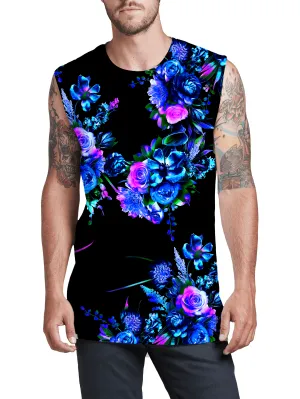 Midnight Garden Men's Muscle Tank