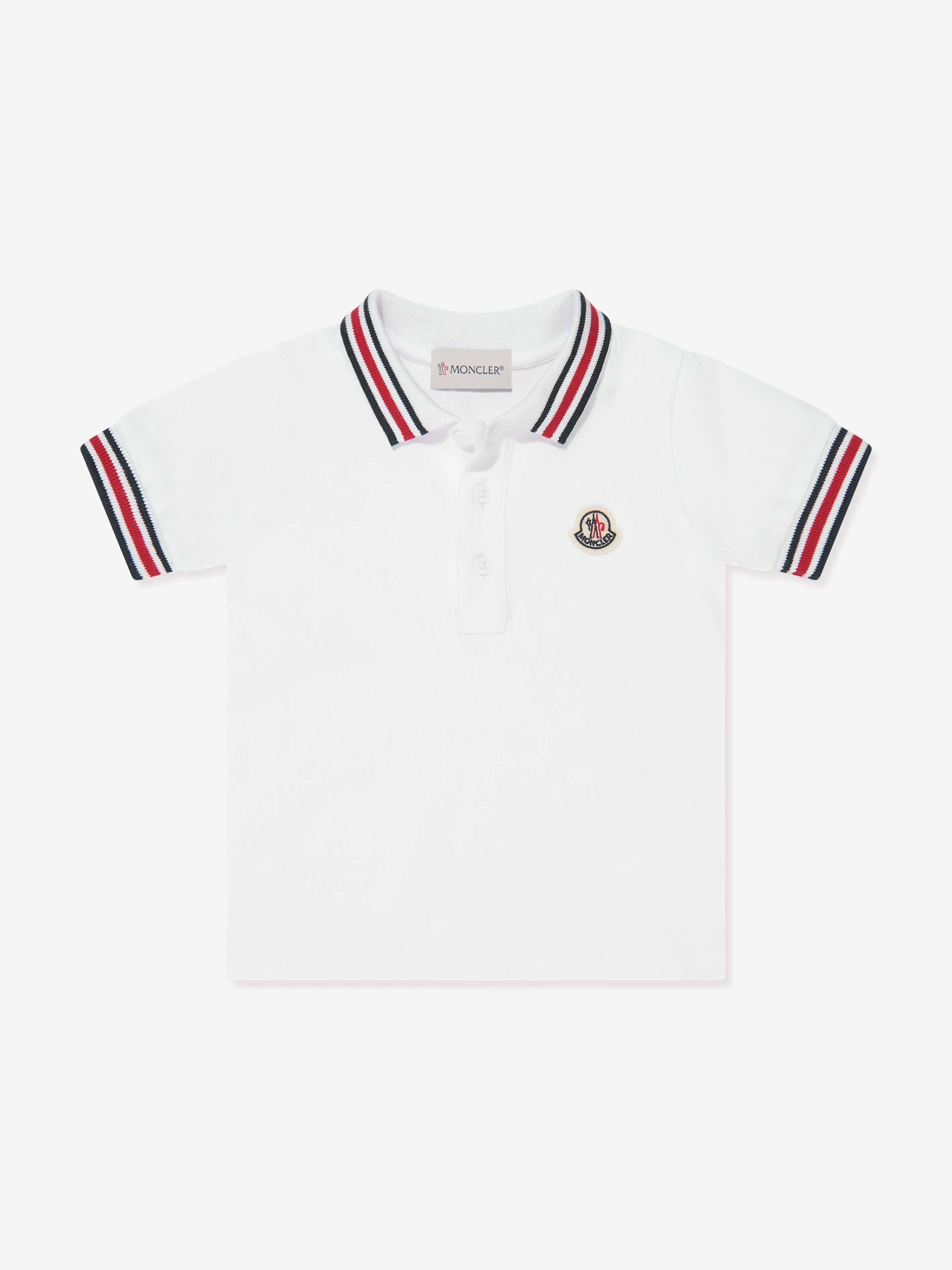 Moncler Enfant Baby Boys Polo Shirt And Shorts Set in Red