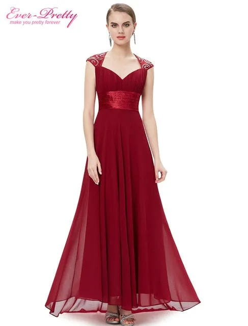 Mother of the Bride Dresses Ever Pretty Evening Sequins Chiffon Mother of the Groom Dresses A-line Modest Party Dresses