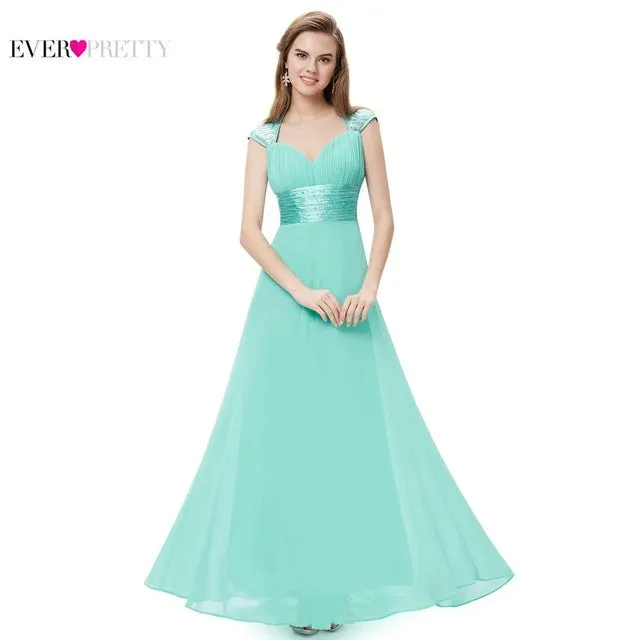 Mother of the Bride Dresses Ever Pretty Evening Sequins Chiffon Mother of the Groom Dresses A-line Modest Party Dresses