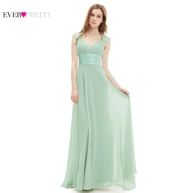 Mother of the Bride Dresses Ever Pretty Evening Sequins Chiffon Mother of the Groom Dresses A-line Modest Party Dresses