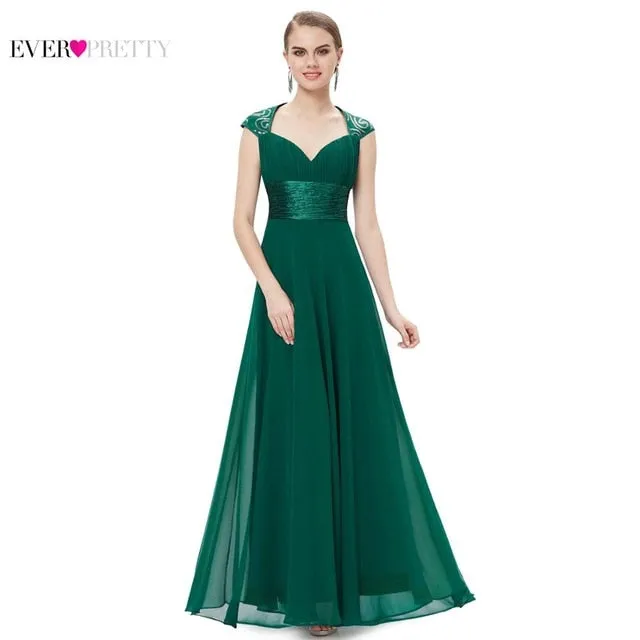 Mother of the Bride Dresses Ever Pretty Evening Sequins Chiffon Mother of the Groom Dresses A-line Modest Party Dresses