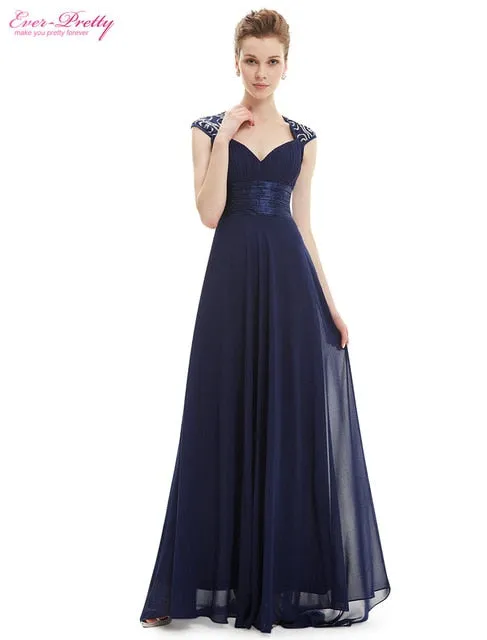 Mother of the Bride Dresses Ever Pretty Evening Sequins Chiffon Mother of the Groom Dresses A-line Modest Party Dresses