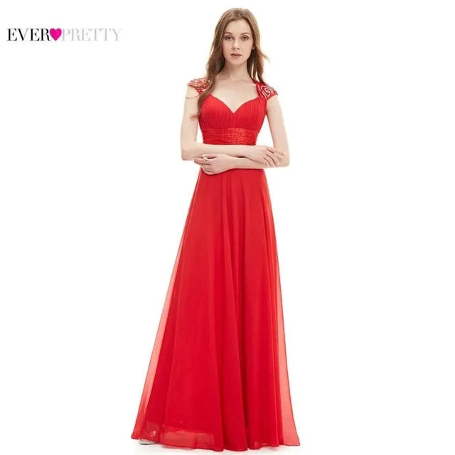 Mother of the Bride Dresses Ever Pretty Evening Sequins Chiffon Mother of the Groom Dresses A-line Modest Party Dresses
