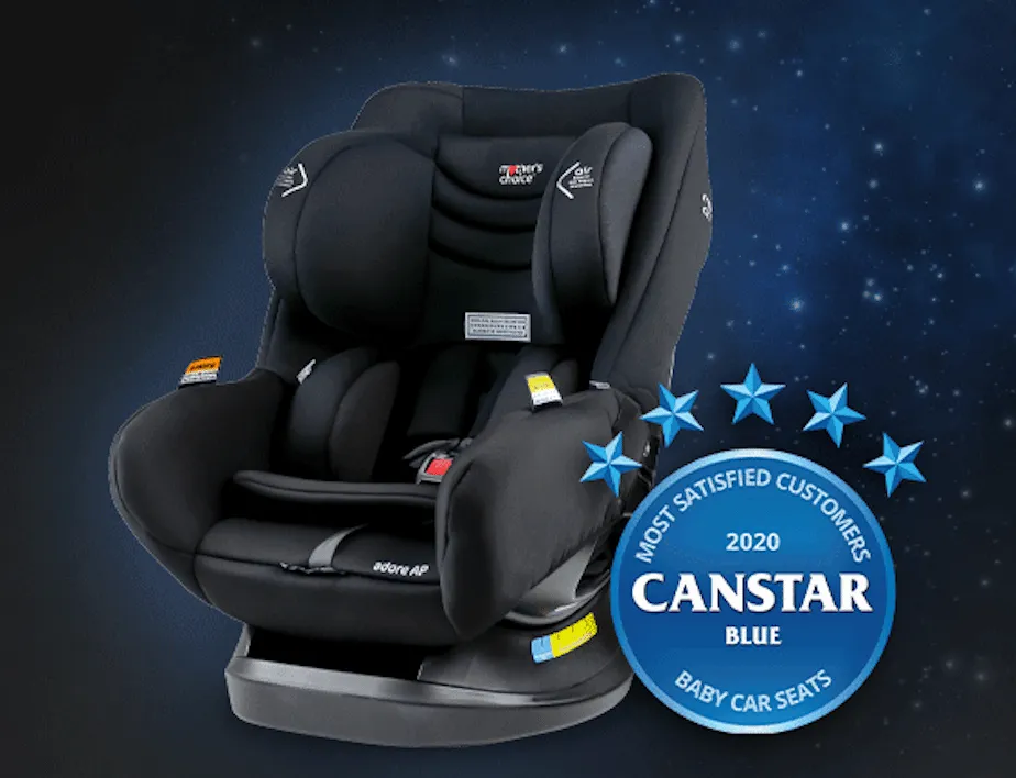 Mothers Choice Adore AP-ISOGO Black Space