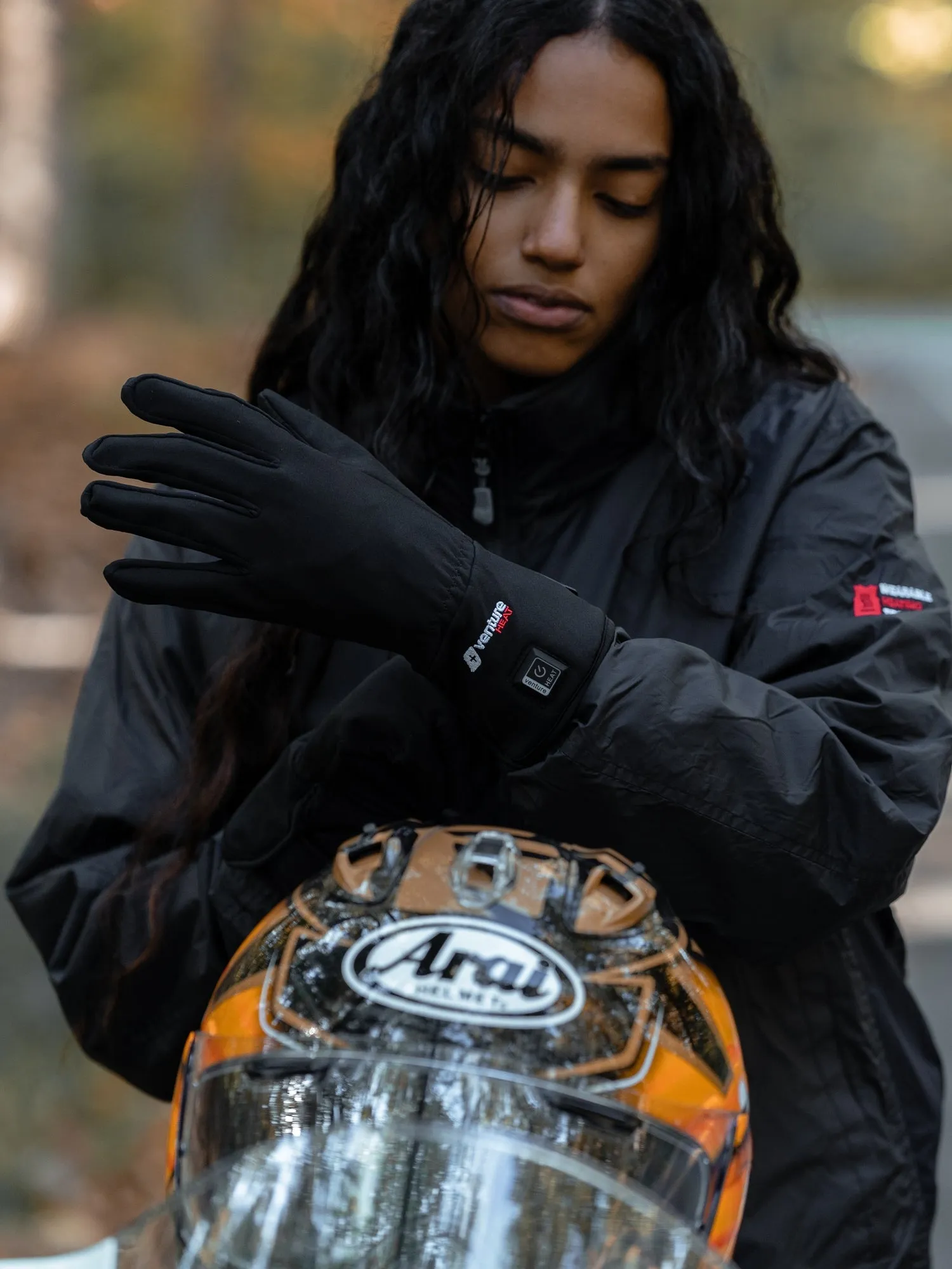 Motorcycle Heated Glove Liners