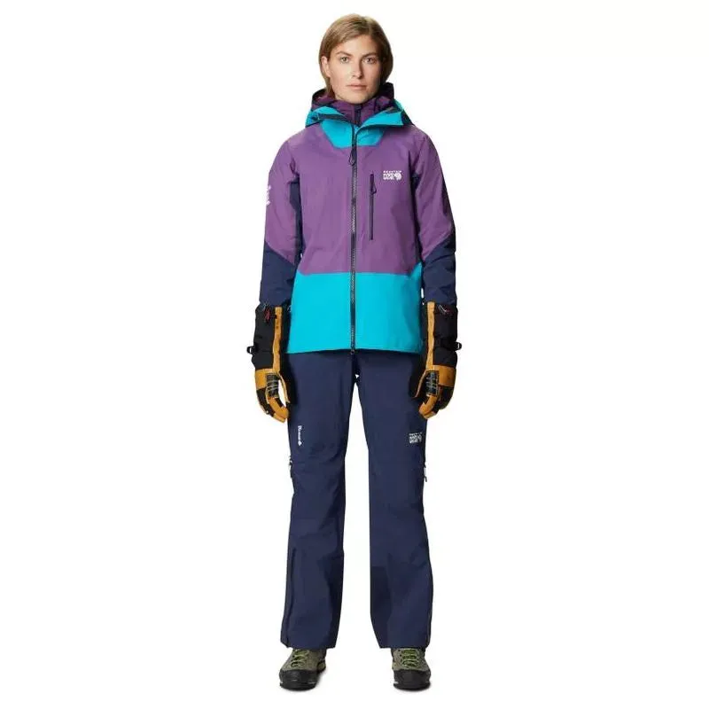 Mountain Hardwear Women's Exposure/2 Gore-tex Pro Light Jacket