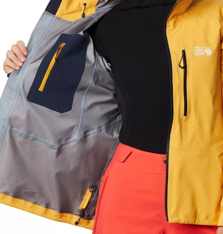 Mountain Hardwear Women's Exposure/2 Gore-tex Pro Light Jacket