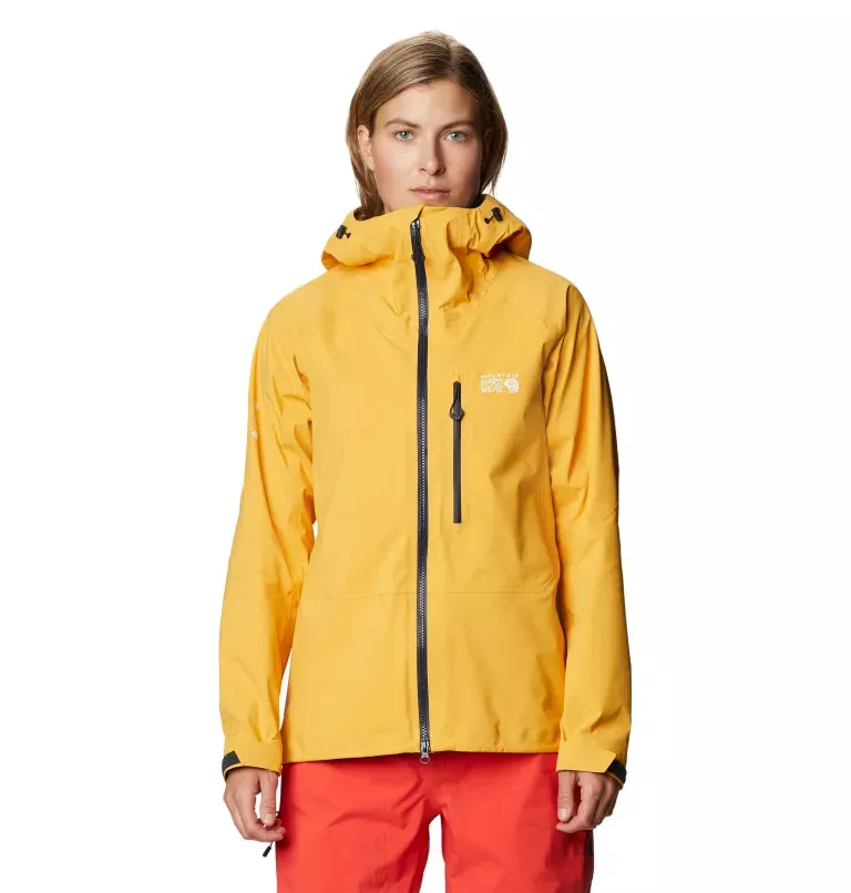 Mountain Hardwear Women's Exposure/2 Gore-tex Pro Light Jacket