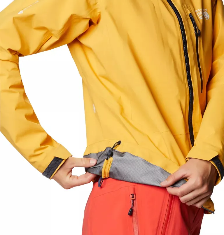 Mountain Hardwear Women's Exposure/2 Gore-tex Pro Light Jacket