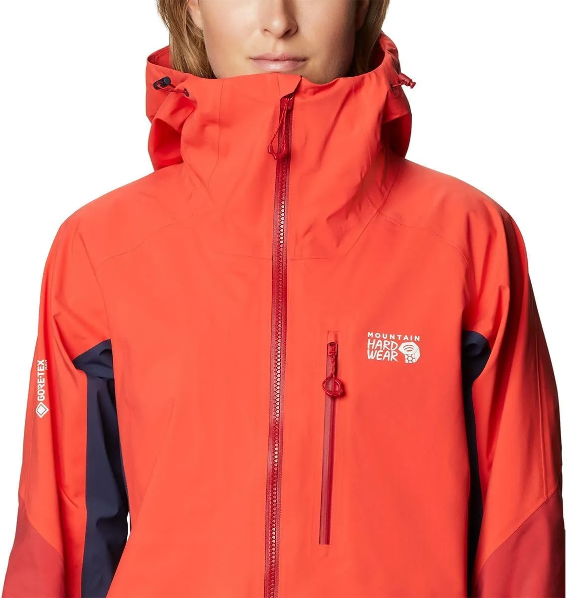 Mountain Hardwear Women's Exposure/2 Gore-tex Pro Light Jacket