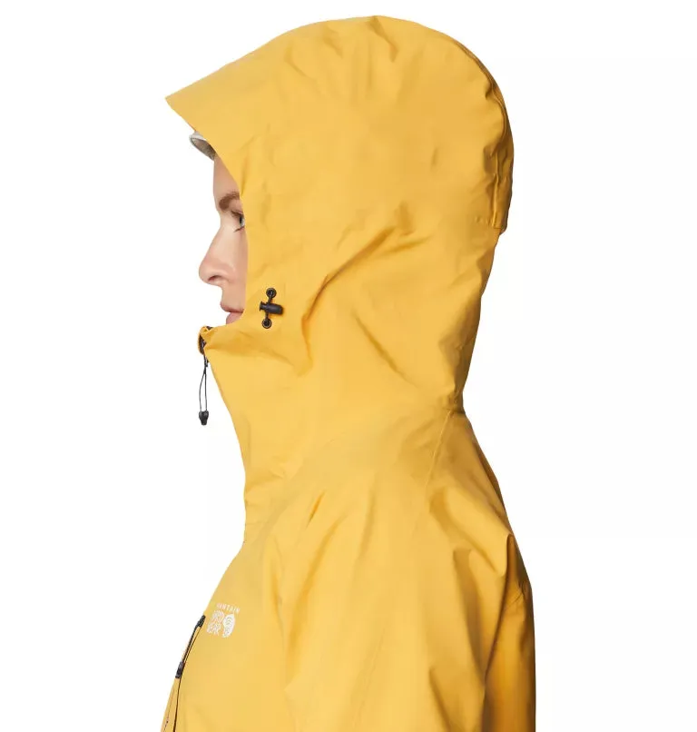 Mountain Hardwear Women's Exposure/2 Gore-tex Pro Light Jacket