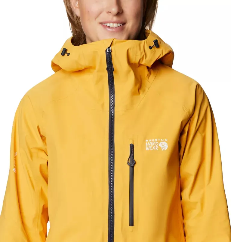 Mountain Hardwear Women's Exposure/2 Gore-tex Pro Light Jacket