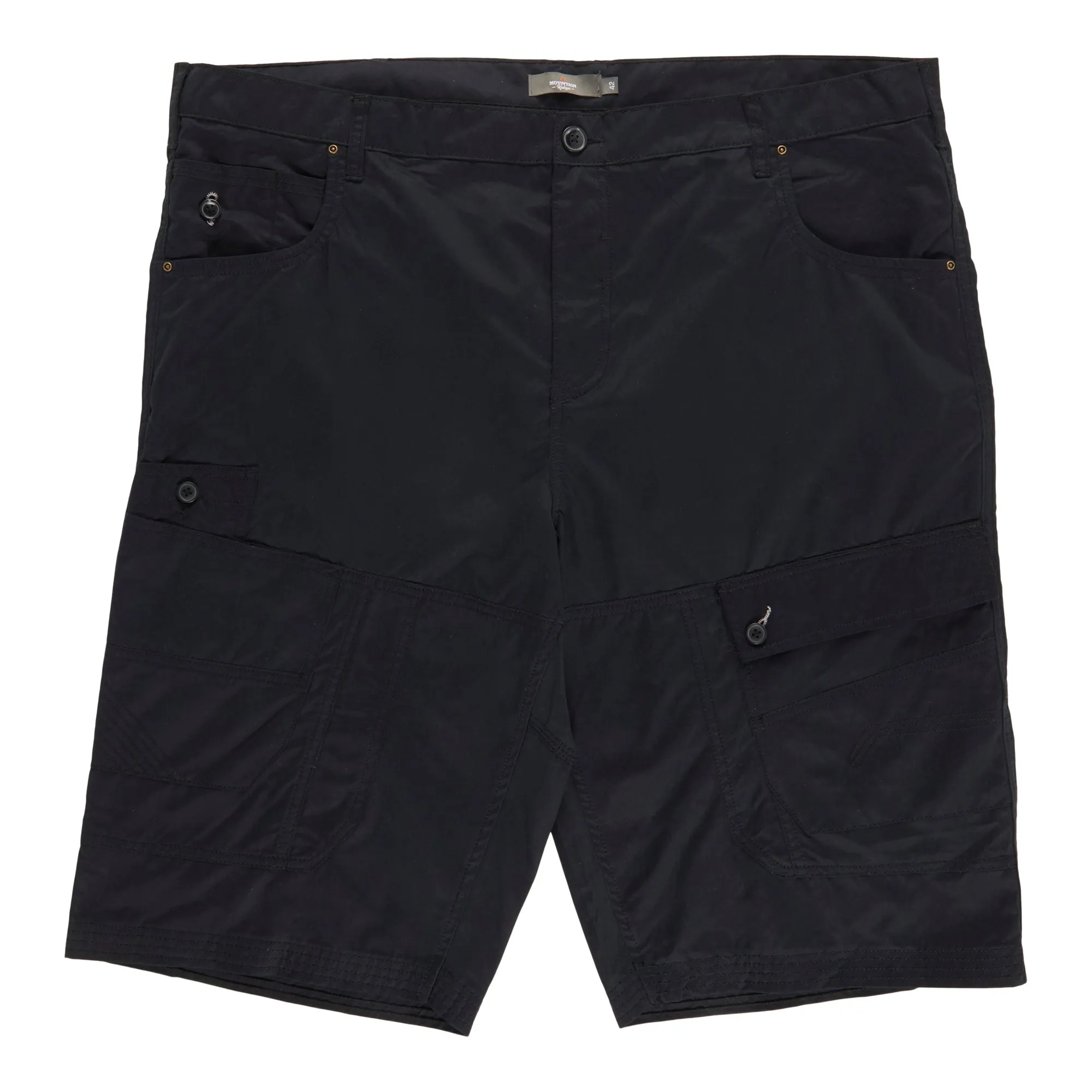 Mountain Ridge Big Guy Long Cargo Shorts