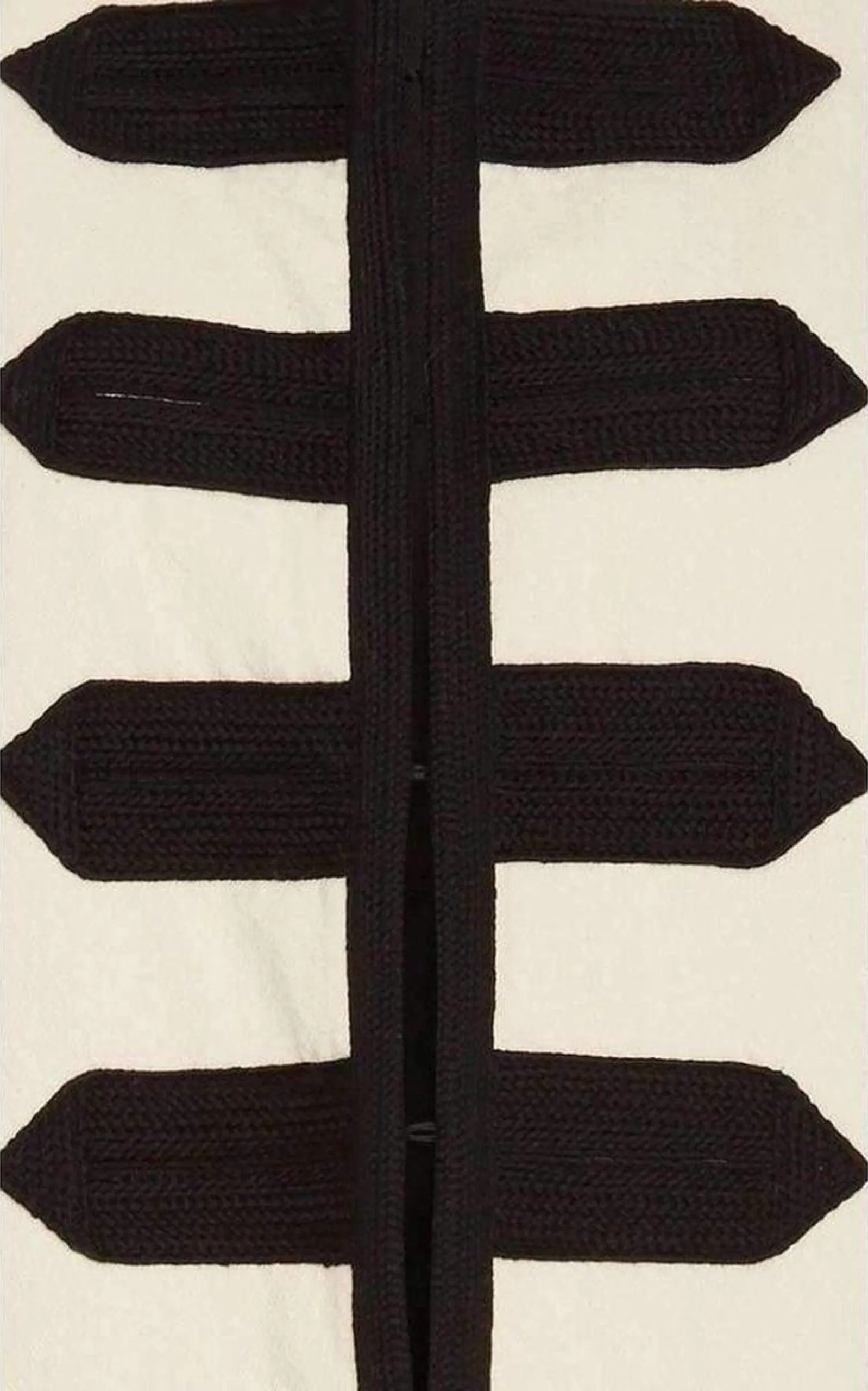 Natural Gabardine Military Jacket